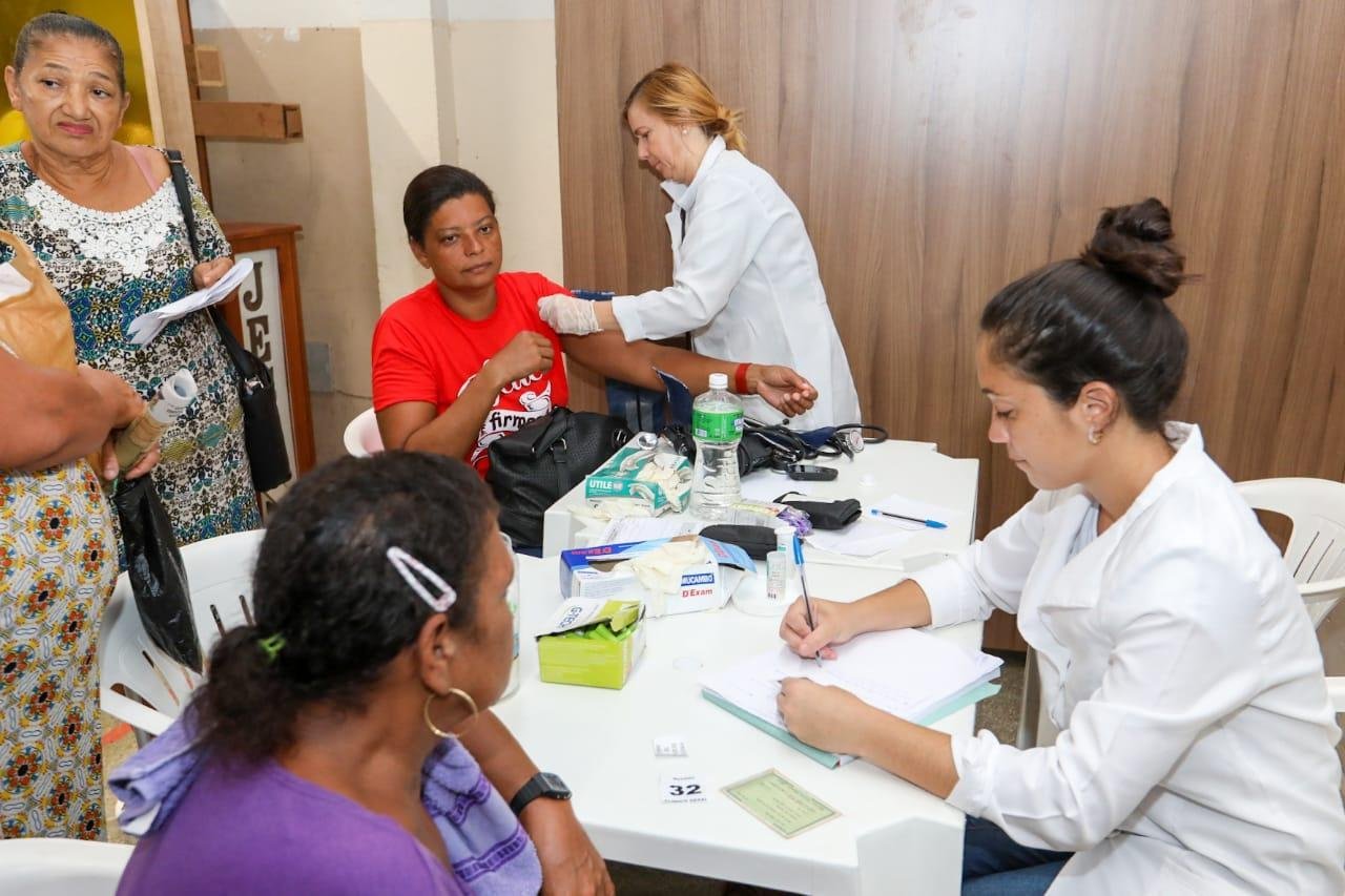 MUTIRÃO LEVA SERVIÇOS DE SAÚDE PARA MULHERES DE ILHÉUS MUTIRÃO LEVA SERVIÇOS DE SAÚDE PARA MULHERES DE ILHÉUS