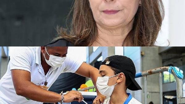 SECRETÁRIA DE SAÚDE ADÉLIA PINHEIRO FAZ ALERTA SOBRE VACINAÇÃO INFANTIL "PAI E MÃE TÊM DEVER LEGAL DE BUSCAR A VACINAÇÃO DE SEUS FILHOS"