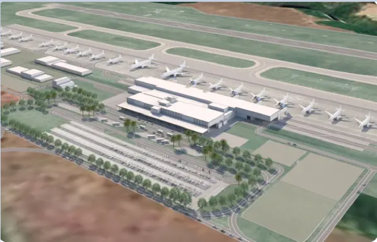 PROJETO DO NOVO AEROPORTO INTERNACIONAL COSTA DO DESCOBRIMENTO É APRESENTADO NA BOLSA DE VALORES PROJETO DO NOVO AEROPORTO INTERNACIONAL COSTA DO DESCOBRIMENTO É APRESENTADO NA BOLSA DE VALORES