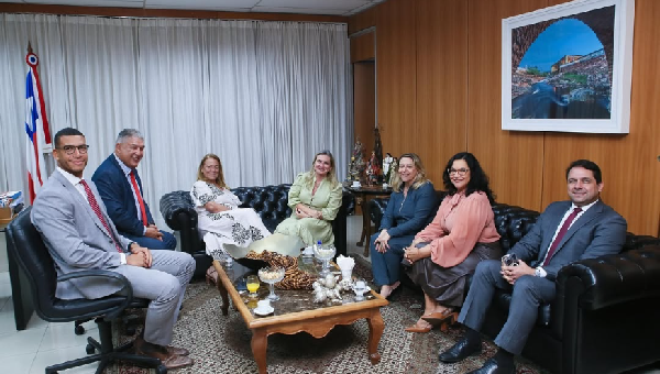 PRESIDENTES DO TJBA E DA ALBA SE REÚNEM PARA FALAR DA RELEVÂNCIA DOS PROJETOS DO JUDICIÁRIO ENCAMINHADOS À CASA LEGISLATIVA 