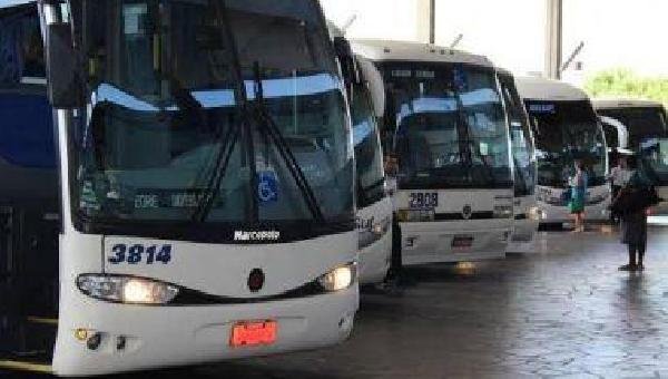 TRANSPORTE INTERMUNICIPAL NÃO SERÁ SUSPENSO NA BAHIA 