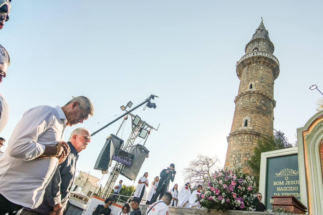 JERÔNIMO RODRIGUES PARTICIPA DA TRADICIONAL ROMARIA DO BOM JESUS DA LAPA