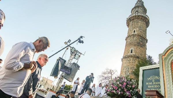 JERÔNIMO RODRIGUES PARTICIPA DA TRADICIONAL ROMARIA DO BOM JESUS DA LAPA