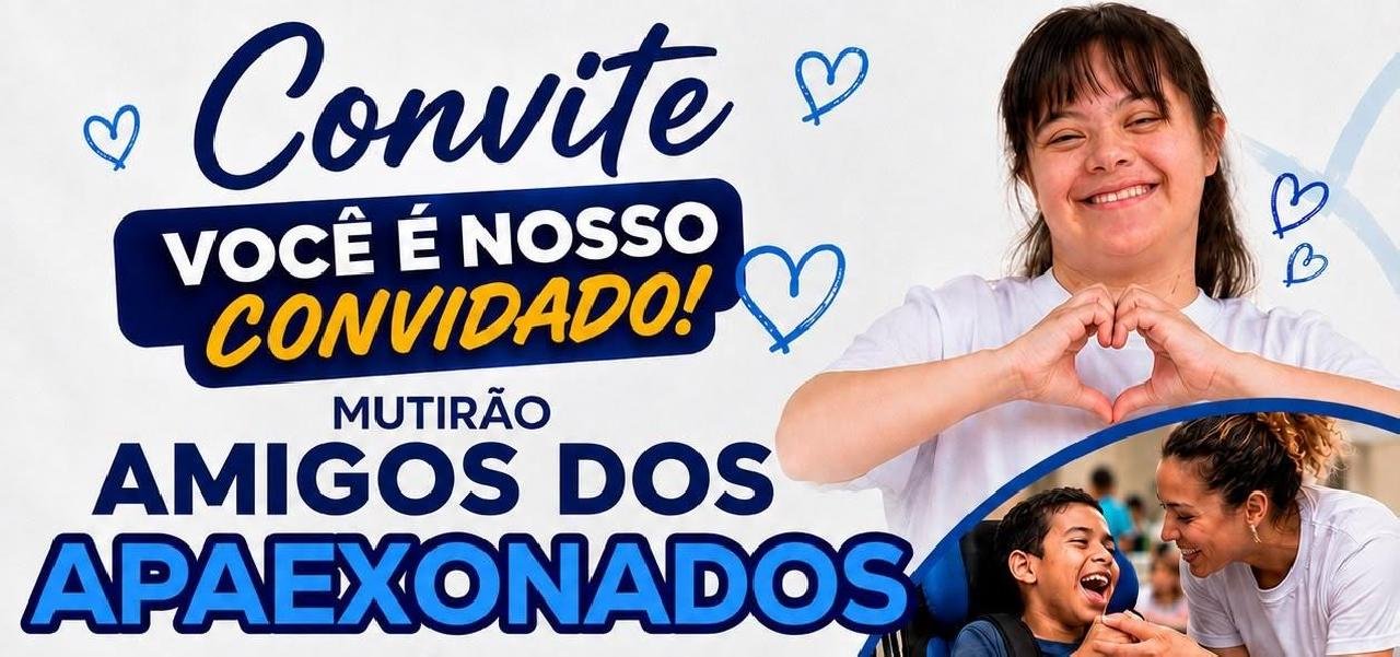 MUTIRÃO “AMIGOS DOS APAEXONADOS” OFERECE SERVIÇOS GRATUITOS NA APAE DE ILHÉUS NESTA QUARTA-FEIRA (26)