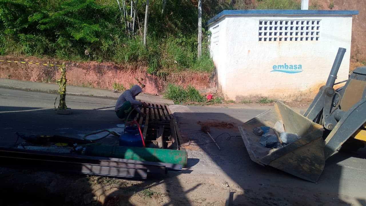 ACESSO AO RESIDENCIAL VILELA É RECUPERADO