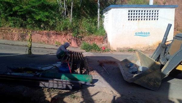 ACESSO AO RESIDENCIAL VILELA É RECUPERADO