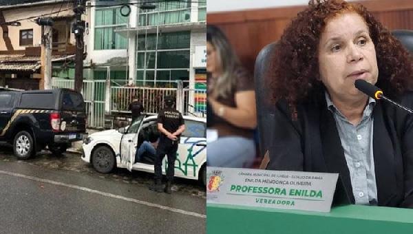 VEREADORA ENILDA DEFENDE ABERTURA DE CEI PARA ACOMPANHAR DENÚNCIAS SOBRE ALIMENTAÇÃO ESCOLAR EM ILHÉUS