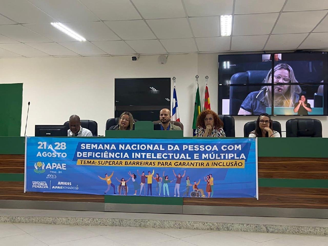 SEMANA NACIONAL DA PESSOA COM DEFICIÊNCIA INTELECTUAL E MÚLTIPLA É TEMA DE AUDIÊNCIA PÚBLICA NA CÂMARA DE ILHÉUS SEMANA NACIONAL DA PESSOA COM DEFICIÊNCIA INTELECTUAL E MÚLTIPLA É TEMA DE AUDIÊNCIA PÚBLICA NA CÂMARA DE ILHÉUS