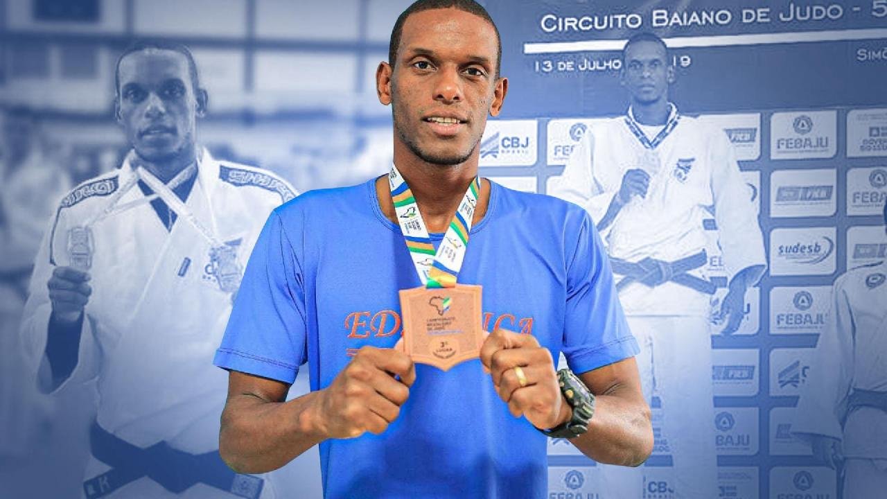 MESMO SEM PATROCÍNIO, JUDOCA DE ILHÉUS SE MANTÉM O 1º DO RANKING MESMO SEM PATROCÍNIO, JUDOCA DE ILHÉUS SE MANTÉM O 1º DO RANKING