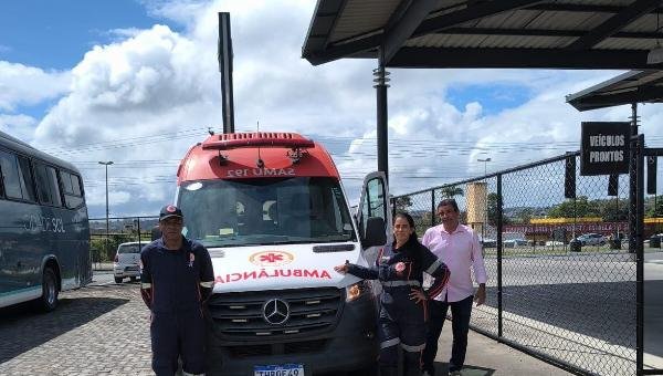 PREFEITURA DE ILHÉUS RECUPERA AMBULÂNCIA E REFORÇA FROTA DO SAMU