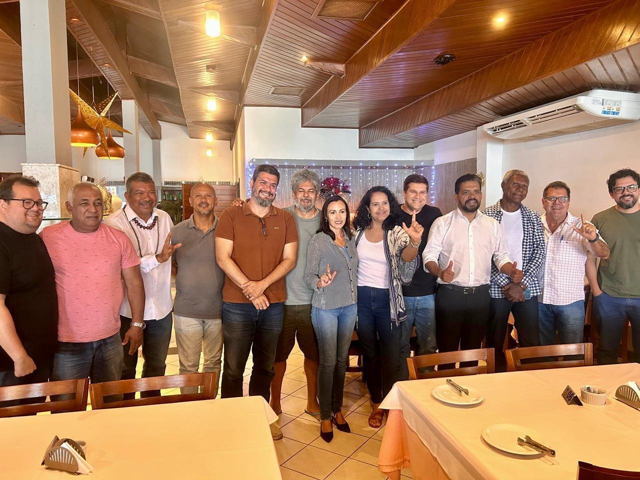 BASE DO GOVERNO JERÔNIMO REFORÇA UNIDADE POLÍTICA EM ILHÉUS E ARTICULA ESTRATÉGIAS PARA 2026