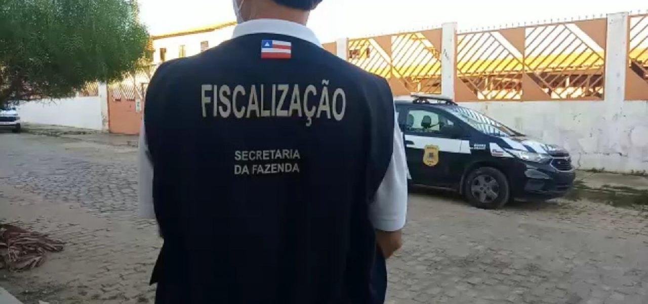 OPERAÇÃO APURA SONEGAÇÃO DE R$ 12 MILHÕES NA BAHIA OPERAÇÃO APURA SONEGAÇÃO DE R$ 12 MILHÕES NA BAHIA
