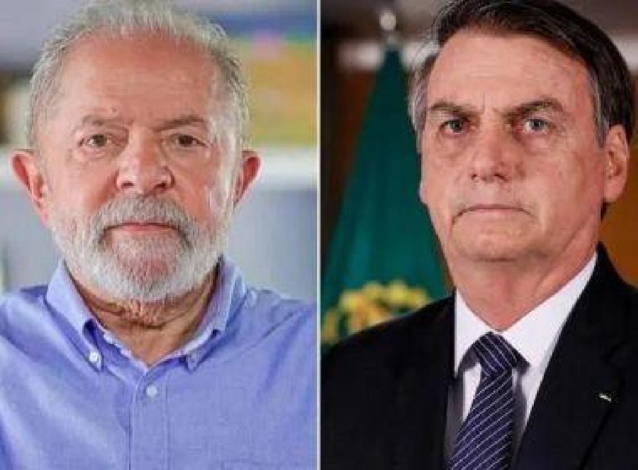 PESQUISA BTG/FSB: LULA TEM 45% DAS INTENÇÕES DE VOTO E BOLSONARO SOMA 34%