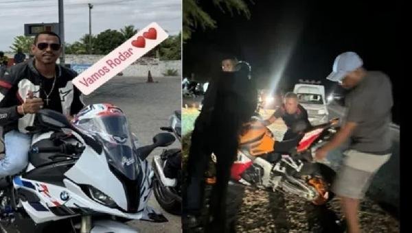 VEREADOR MAIS VOTADO EM QUEIMADAS MORRE APÓS ACIDENTE DE MOTO