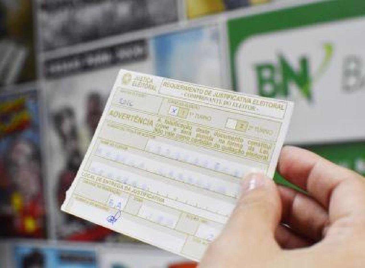 ACABA ESTA SEMANA PRAZO PARA ELEITOR JUSTIFICAR AUSÊNCIA NO 1º TURNO ACABA ESTA SEMANA PRAZO PARA ELEITOR JUSTIFICAR AUSÊNCIA NO 1º TURNO