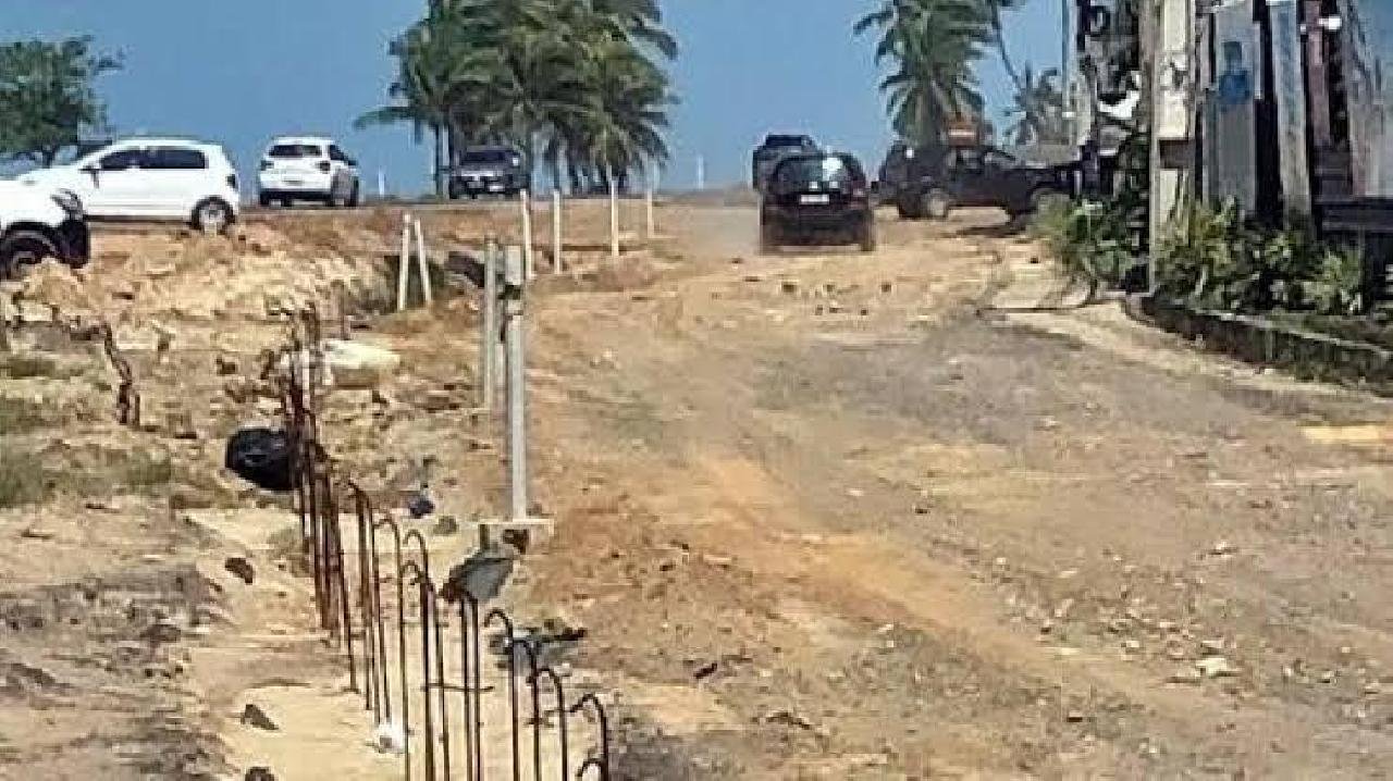 SEINFRA APURA POSSÍVEL DESCUMPRIMENTO CONTRATUAL DA DX CONSTRUTORA EM OBRA DA BA-001, EM ILHÉUS