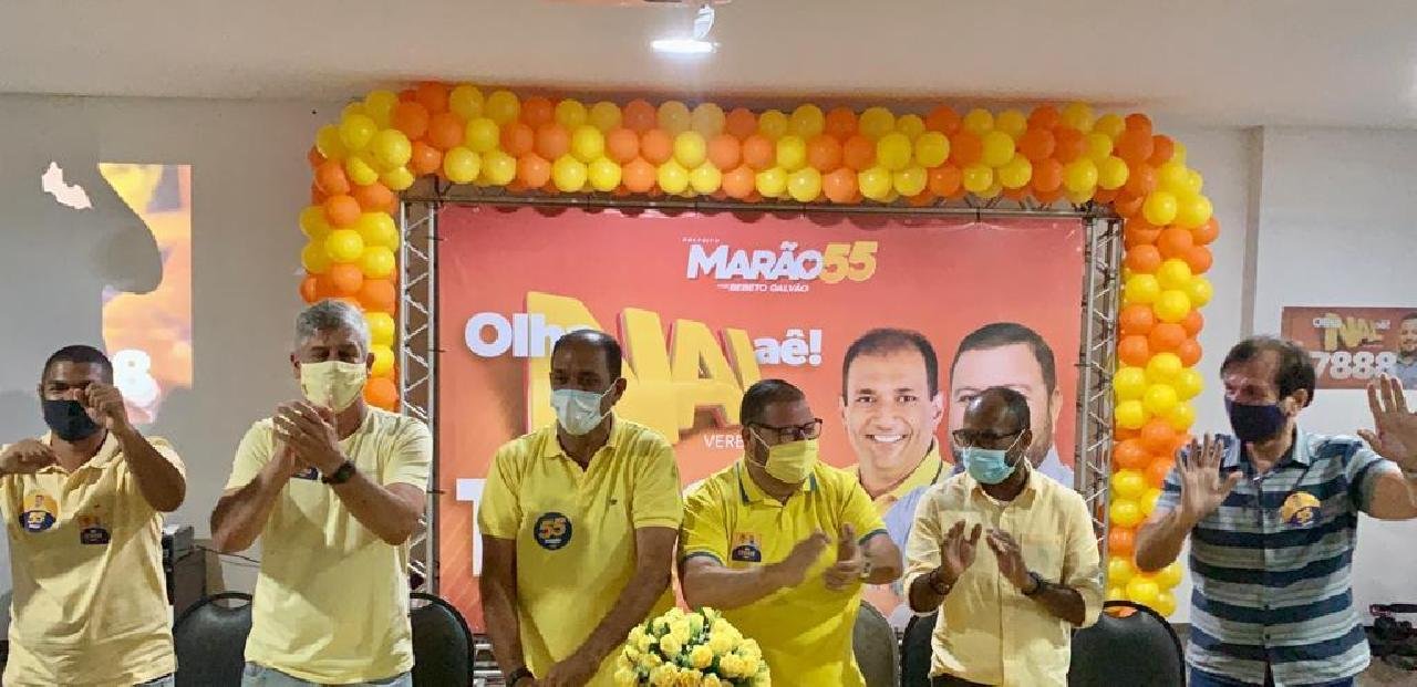 NAL LANÇA CANDIDATURA EM ILHÉUS NAL LANÇA CANDIDATURA EM ILHÉUS