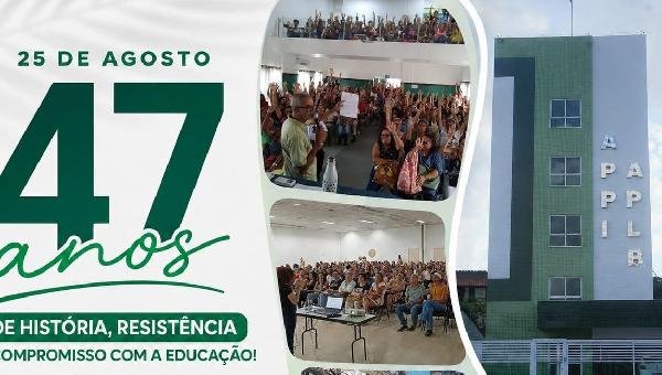 APPI/APLB SINDICATO COSTA DO CACAU COMPLETA 47 ANOS DE LUTA PELA EDUCAÇÃO E PELOS DIREITOS DOS TRABALHADORES