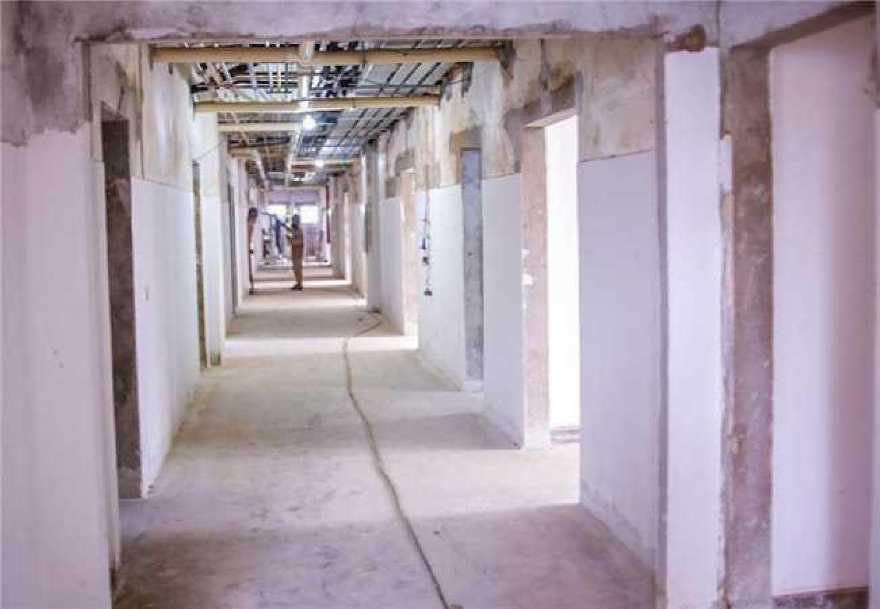 OBRA DO NOVO HOSPITAL MATERNIDADE DE ALTA COMPLEXIDADE E UTI-NEONATAL E PEDIÁTRICA ESTÁ 40% ADIANTADA OBRA DO NOVO HOSPITAL MATERNIDADE DE ALTA COMPLEXIDADE E UTI-NEONATAL E PEDIÁTRICA ESTÁ 40% ADIANTADA