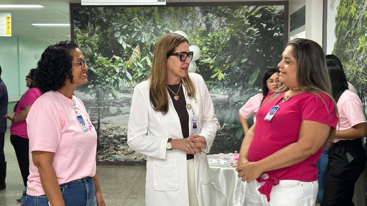 HRCC PROMOVE AÇÃO DO OUTUBRO ROSA 2026 COM FOCO NO ACOLHIMENTO E NA PREVENÇÃO DO CÂNCER DE MAMA