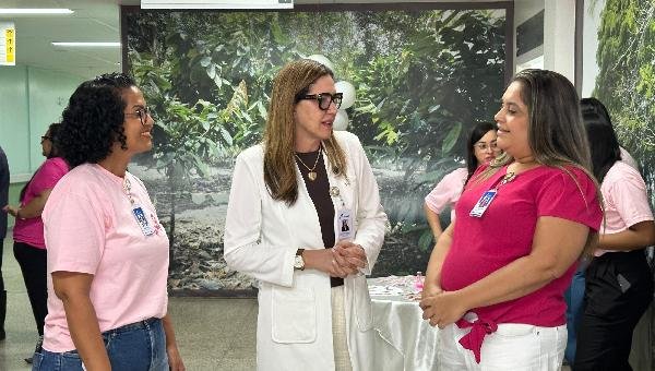 HRCC PROMOVE AÇÃO DO OUTUBRO ROSA 2026 COM FOCO NO ACOLHIMENTO E NA PREVENÇÃO DO CÂNCER DE MAMA