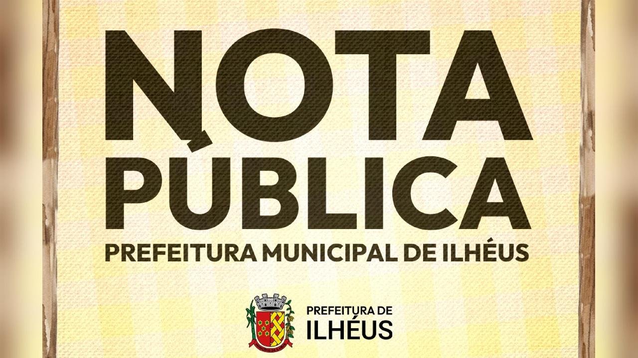 PREFEITURA DE ILHÉUS CONFIRMA CANCELAMENTO DO “MEU SÃO JOÃO AMADO 2026”