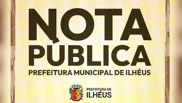PREFEITURA DE ILHÉUS CONFIRMA CANCELAMENTO DO “MEU SÃO JOÃO AMADO 2026”