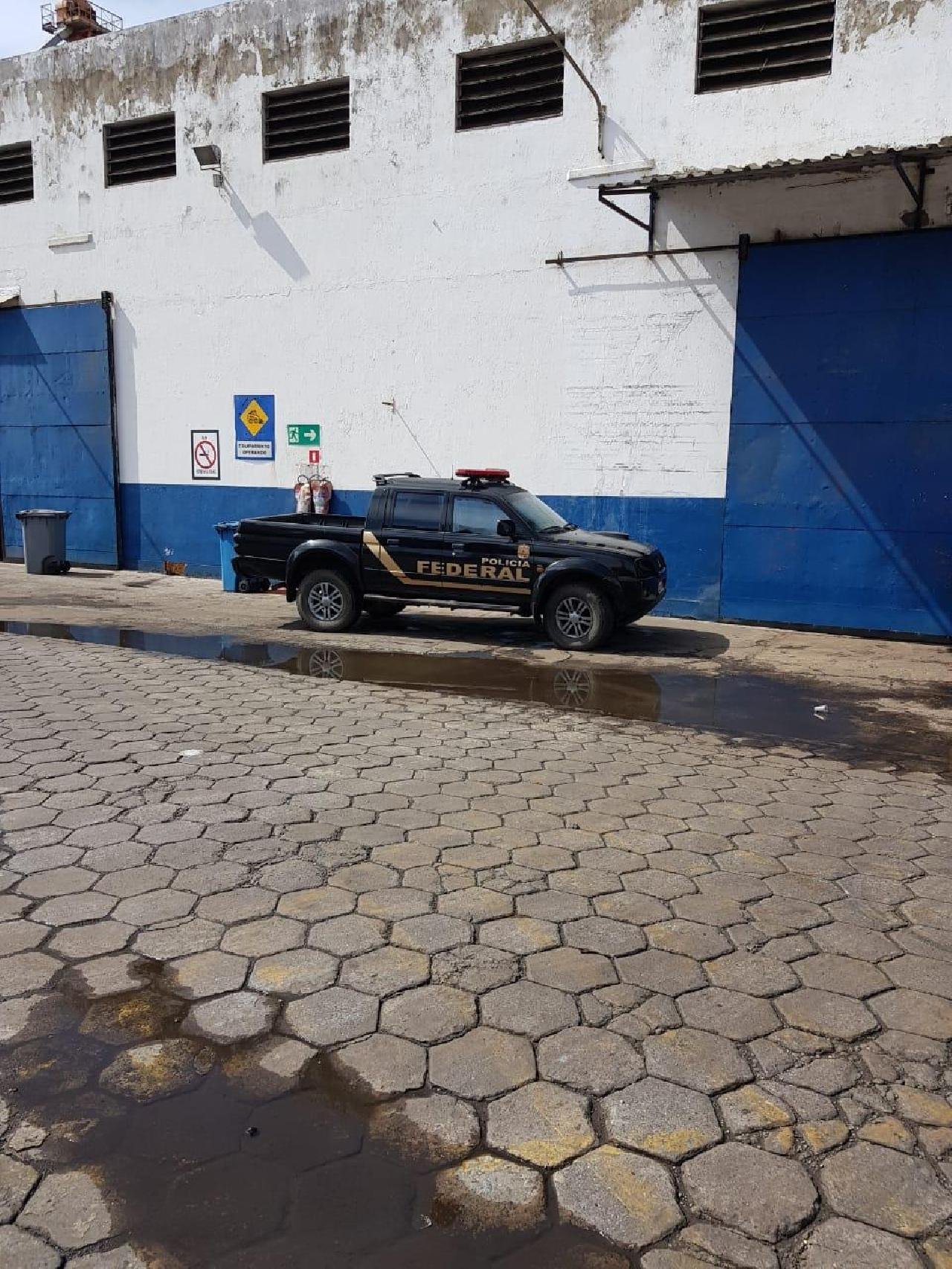 PF ENCONTRA CARGA DE SOJA RECHEADA COM COCAÍNA NO PORTO DE ILHÉUS PF ENCONTRA CARGA DE SOJA RECHEADA COM COCAÍNA NO PORTO DE ILHÉUS