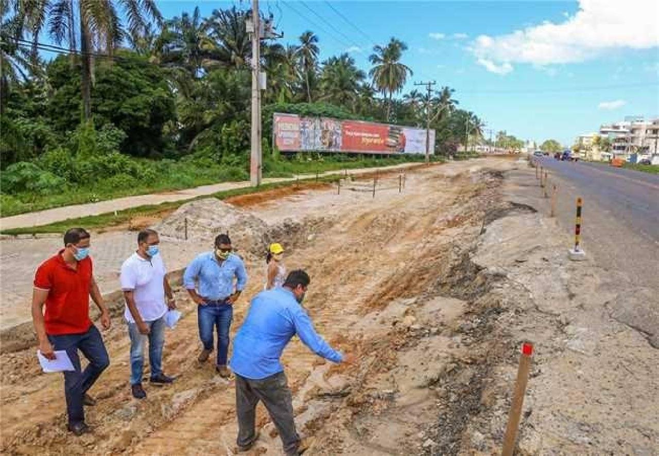 “ONDE SERÁ A CICLOVIA DESTA OBRA?“, QUESTIONA VILA NOVA “ONDE SERÁ A CICLOVIA DESTA OBRA?“, QUESTIONA VILA NOVA