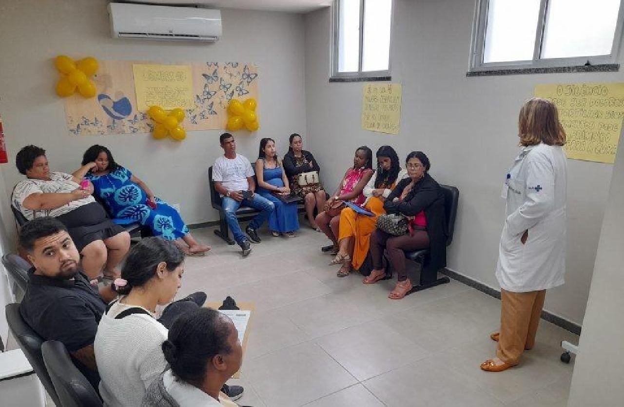 DEPRESSÃO PÓS-PARTO É TEMA DE PALESTRA VOLTADA PARA GESTANTES ATENDIDAS NO MATERNO-INFANTIL DE ILHÉUS DEPRESSÃO PÓS-PARTO É TEMA DE PALESTRA VOLTADA PARA GESTANTES ATENDIDAS NO MATERNO-INFANTIL DE ILHÉUS