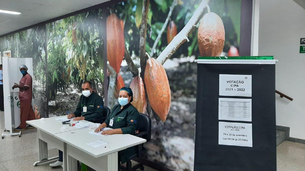 HRCC ELEGE NOVOS MEMBROS DA CIPA HRCC ELEGE NOVOS MEMBROS DA CIPA