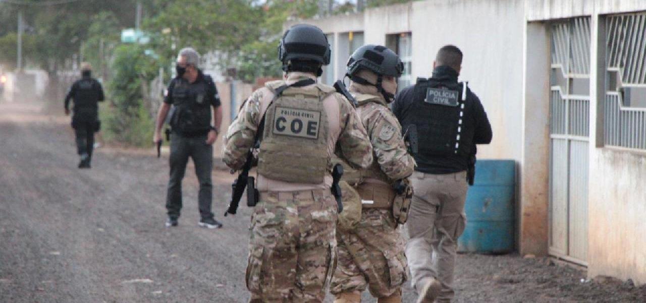 POLÍCIA CUMPRE MANDADOS DE PRISÃO CONTRA SUSPEITOS DE ATAQUES A BANCOS NA BAHIA