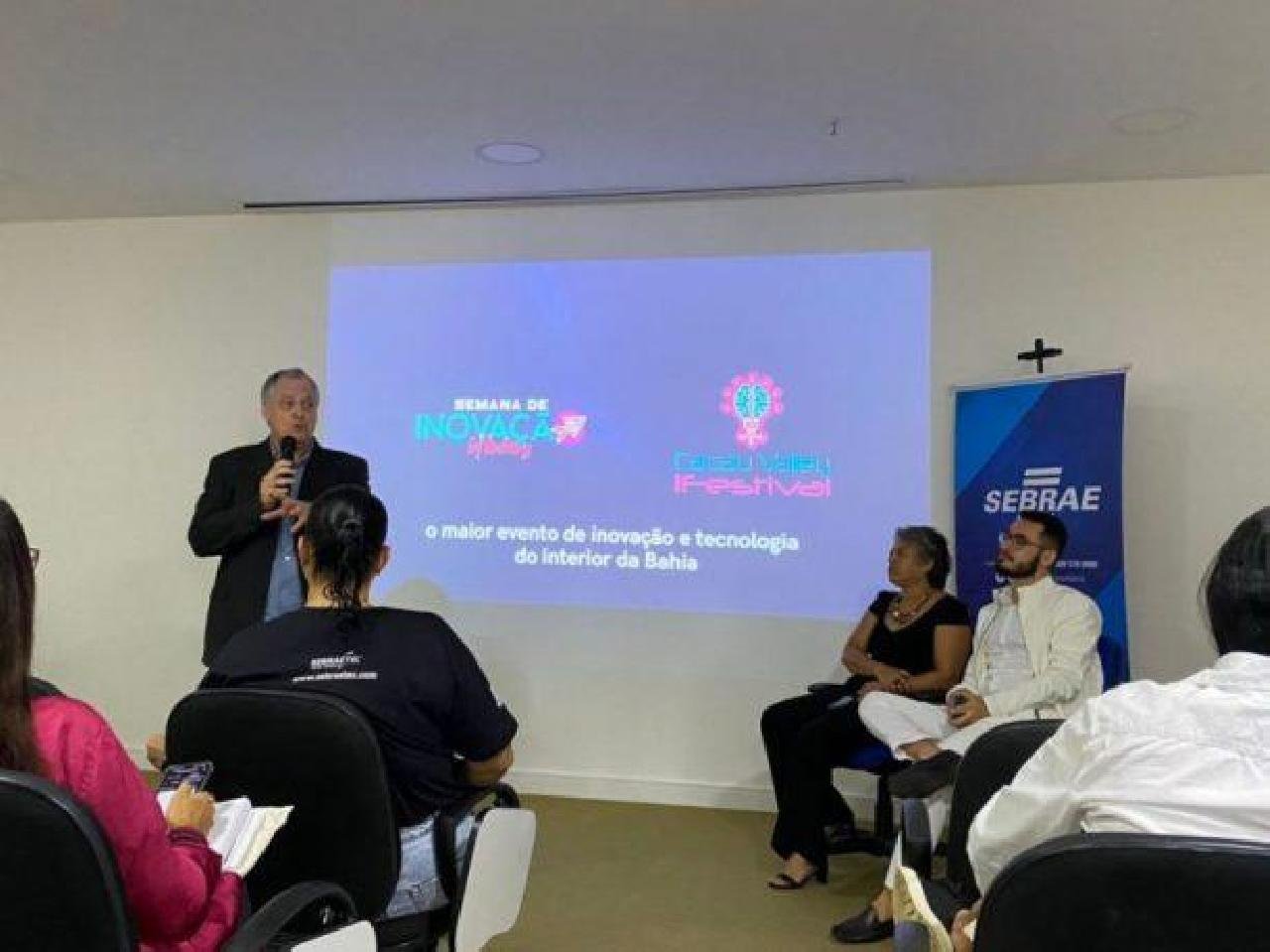 ILHÉUS: PREFEITURA E SEBRAE REALIZA O MAIOR EVENTO DE INOVAÇÃO DO SUL DA BAHIA ILHÉUS: PREFEITURA E SEBRAE REALIZA O MAIOR EVENTO DE INOVAÇÃO DO SUL DA BAHIA