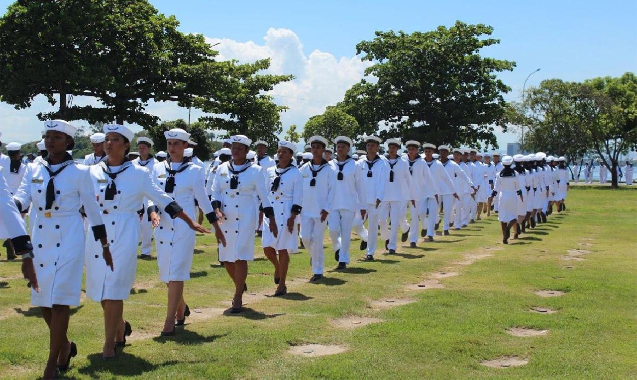 MARINHA INICIA SELEÇÃO PARA PRAÇAS TEMPORÁRIOS COM 794 VAGAS EM ILHÉUS E OUTRAS CIDADES BRASILEIRAS