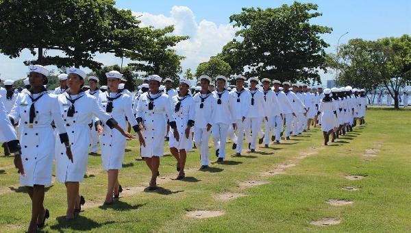 MARINHA INICIA SELEÇÃO PARA PRAÇAS TEMPORÁRIOS COM 794 VAGAS EM ILHÉUS E OUTRAS CIDADES BRASILEIRAS