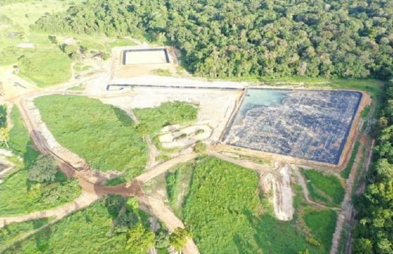 CENTRAL DE TRATAMENTO DE RESÍDUOS SÓLIDO ENCONTRA-SE EM ETAPA FINAL