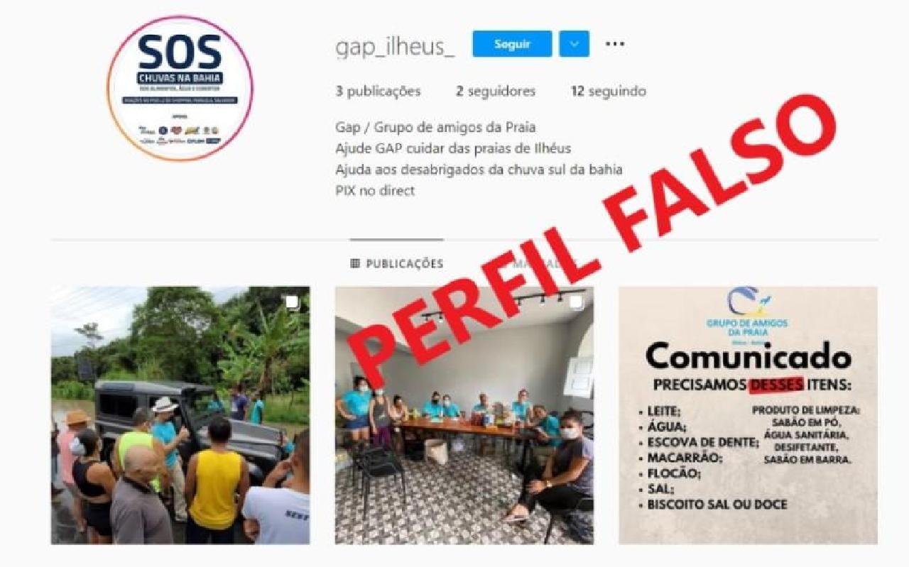 GAP-ILHÉUS DENUNCIA USO DO NOME DA ENTIDADE EM GOLPE DO PIX FALSO GAP-ILHÉUS DENUNCIA USO DO NOME DA ENTIDADE EM GOLPE DO PIX FALSO