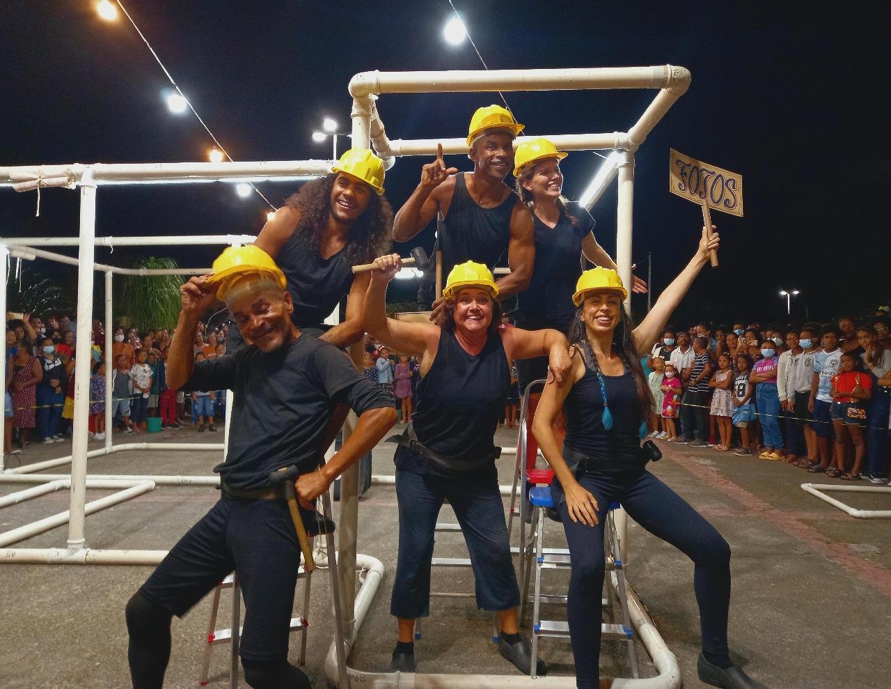 TEATRO POPULAR DE ILHÉUS REALIZA ESTUDOS DO PROJETO DE CONSTRUÇÃO DA SUA NOVA SEDE TEATRO POPULAR DE ILHÉUS REALIZA ESTUDOS DO PROJETO DE CONSTRUÇÃO DA SUA NOVA SEDE