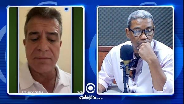 "A FIOL E O PORTO SUL TÊM QUE SER LICITADOS JUNTAMENTE", DIZ EDUARDO SALLES SOBRE O AVANÇO DOS PROJETOS