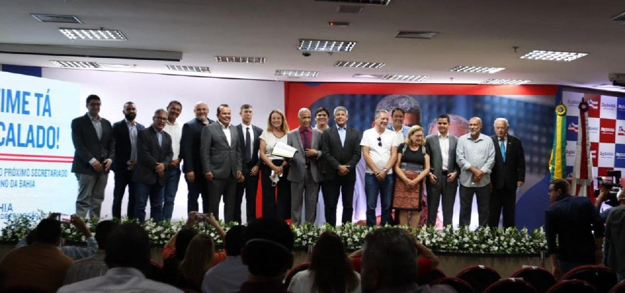 SECRETÁRIOS DO GOVERNO DA BAHIA SERÃO EMPOSSADOS NESTA TERÇA-FEIRA (02) SECRETÁRIOS DO GOVERNO DA BAHIA SERÃO EMPOSSADOS NESTA TERÇA-FEIRA (02)