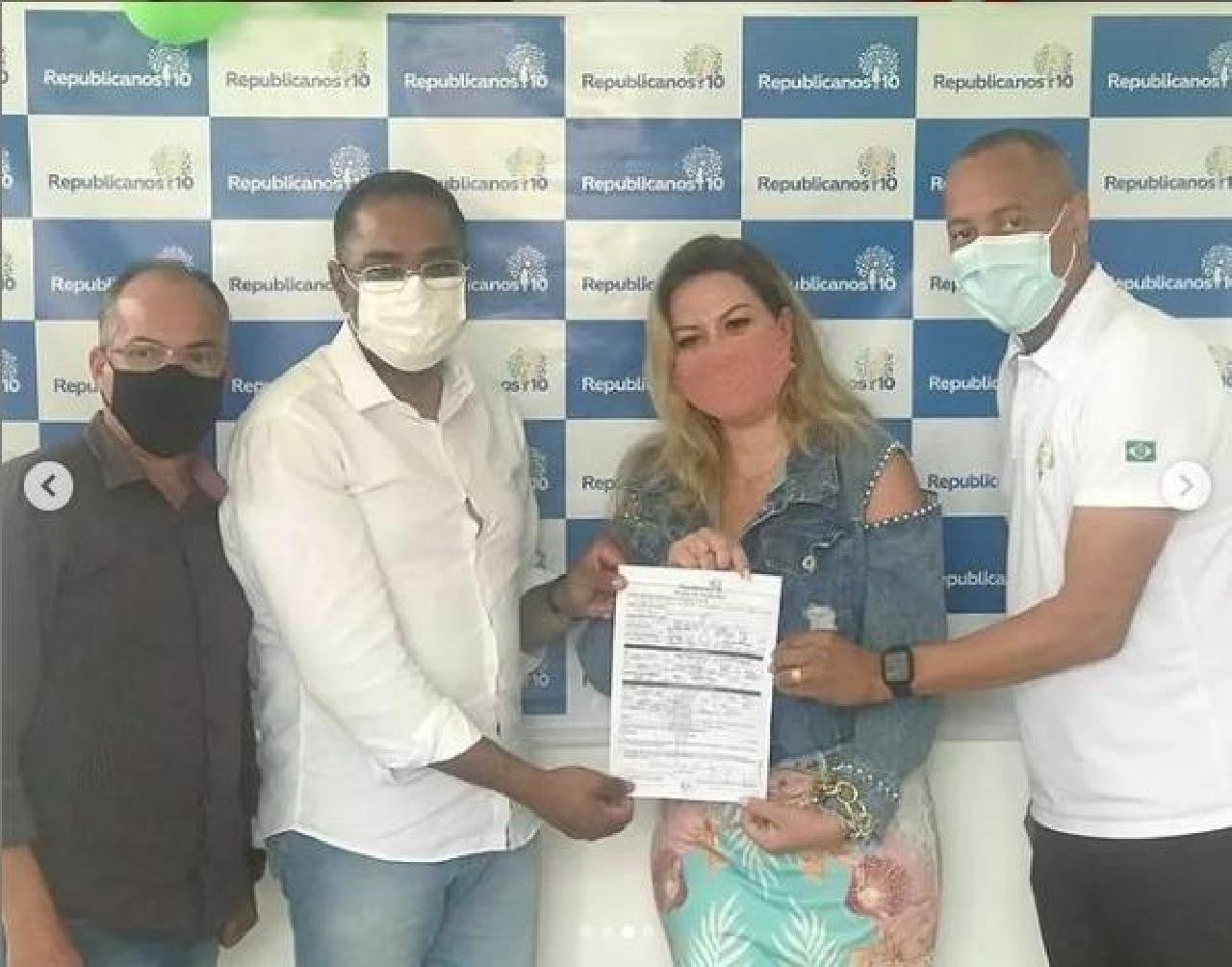 RITA CARVALHO, FILHA DE RÚBIA, É PRÉ CANDIDATA A DEPUTADA ESTADUAL