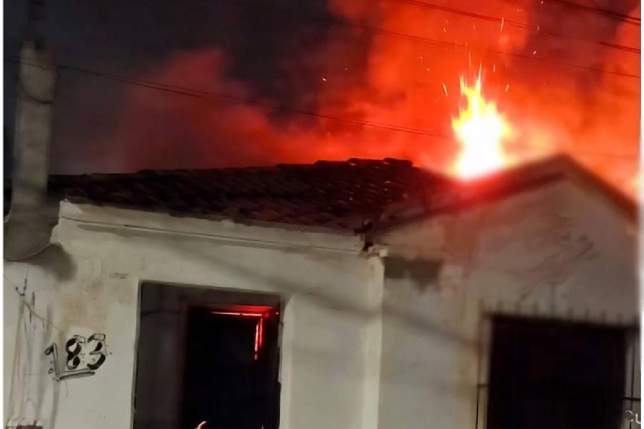 OSSADAS HUMANAS SÃO ENCONTRADAS EM CASA DE SUSPEITO DE SEQUESTRAR BEBÊ NOAH APÓS INCÊNDIO