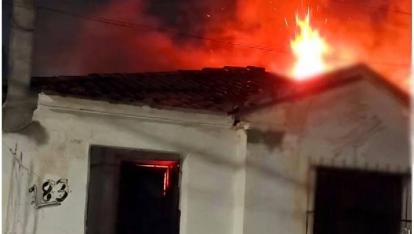 OSSADAS HUMANAS SÃO ENCONTRADAS EM CASA DE SUSPEITO DE SEQUESTRAR BEBÊ NOAH APÓS INCÊNDIO