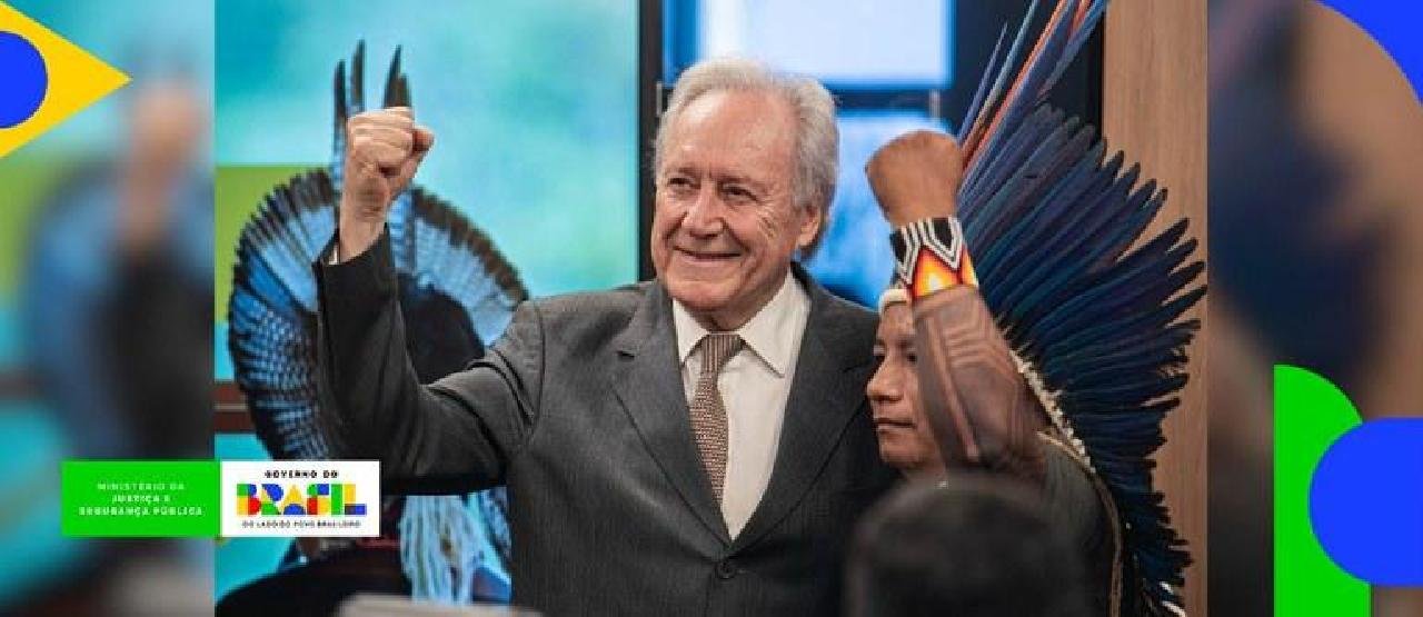 MINISTRO LEWANDOWSKI ASSINA PORTARIAS DE DEMARCAÇÃO DE TERRAS INDÍGENAS EM OLIVENÇA E OUTROS 9 TERRITÓRIOS