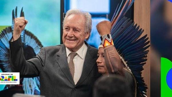MINISTRO LEWANDOWSKI ASSINA PORTARIAS DE DEMARCAÇÃO DE TERRAS INDÍGENAS EM OLIVENÇA E OUTROS 9 TERRITÓRIOS