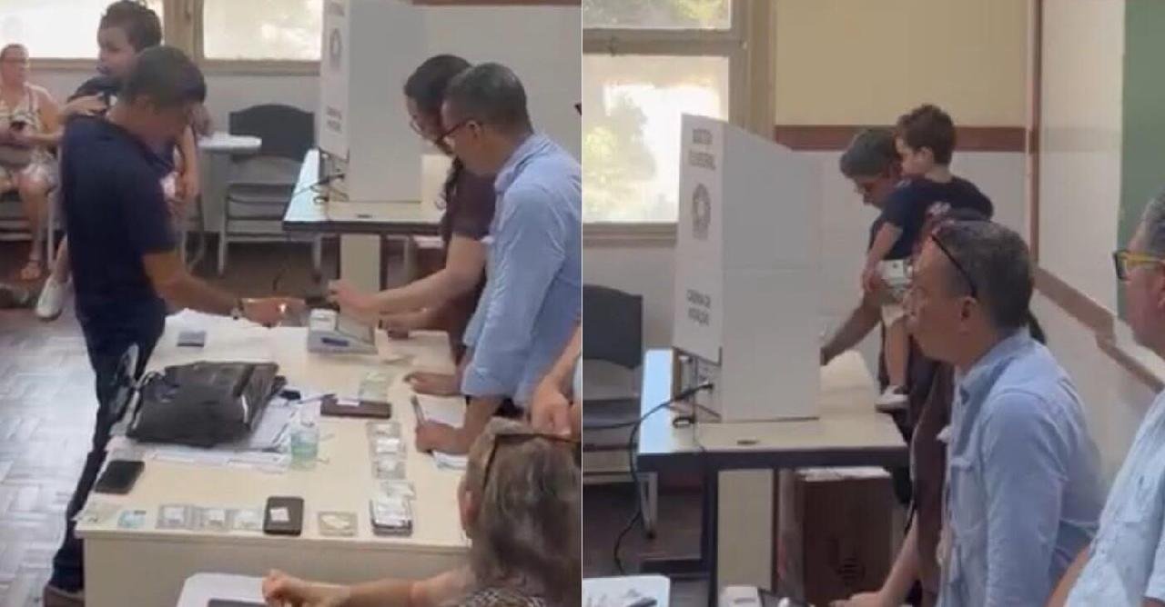 ACM NETO VOTA EM SALVADOR E DECLARA CONFIANÇA EM VITÓRIA NO PRIMEIRO TURNO