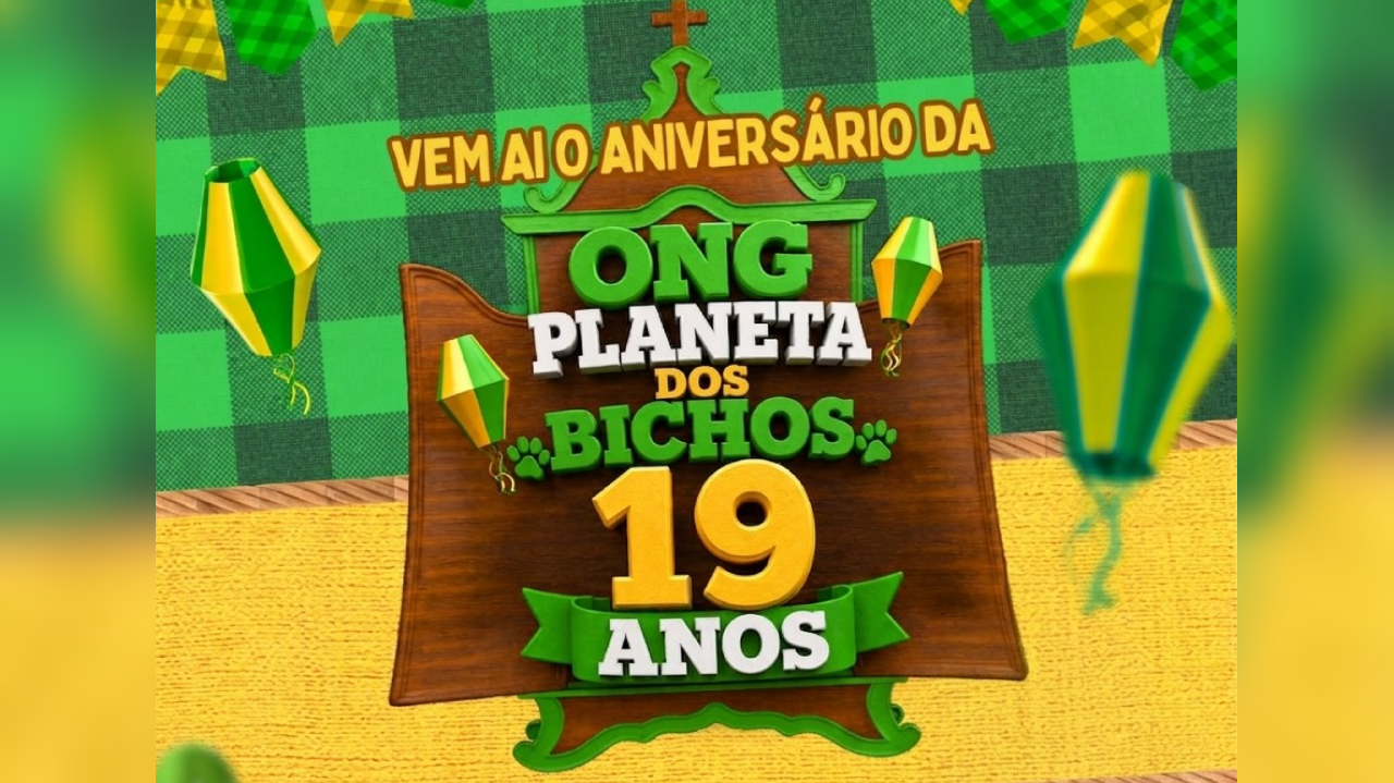 ONG PLANETA DOS BICHOS CELEBRA 19 ANOS COM FESTA BENEFICENTE EM ILHÉUS