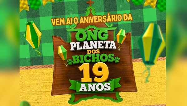 ONG PLANETA DOS BICHOS CELEBRA 19 ANOS COM FESTA BENEFICENTE EM ILHÉUS