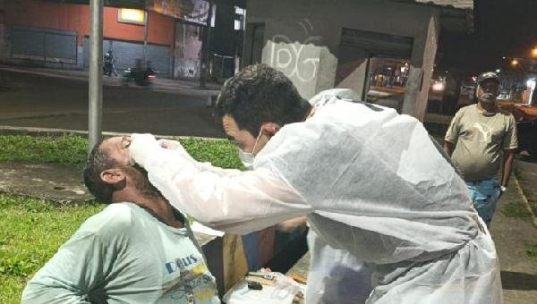 PROGRAMA CONSULTÓRIO NA RUA AMPLIA ASSISTÊNCIA COM ATENDIMENTOS ODONTOLÓGICOS 
