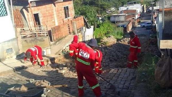 OBRAS DE INFRAESTRUTURA SÃO INTENSIFICADAS EM ILHÉUS